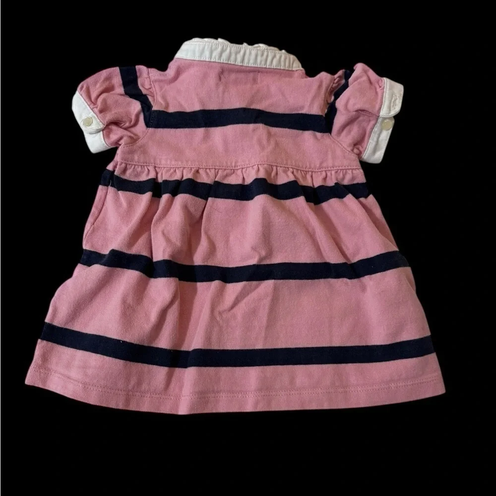 Ralph Lauren Dress Baby 9-12Months k87